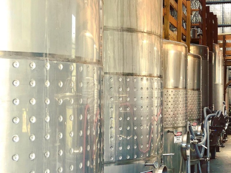 a group of tall buildings