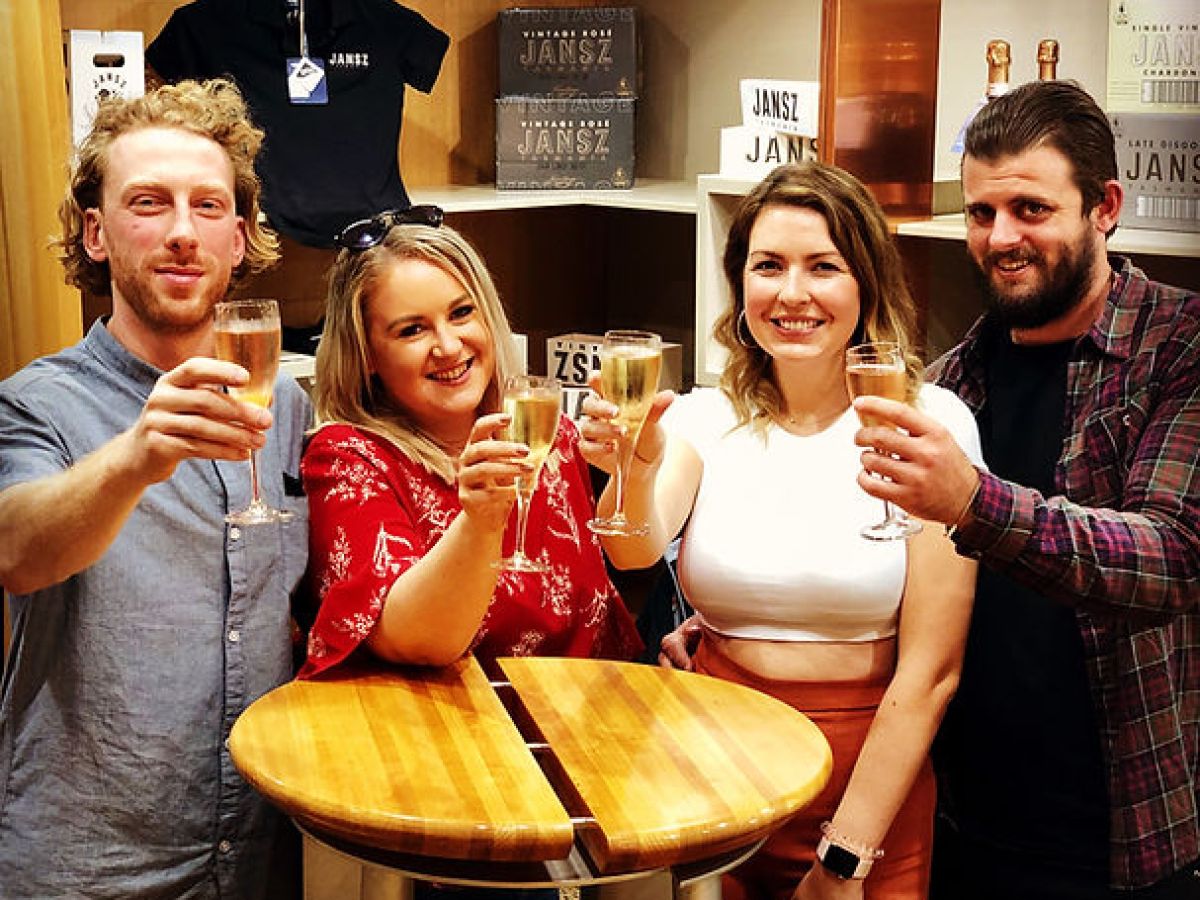 a group of people posing for the camera